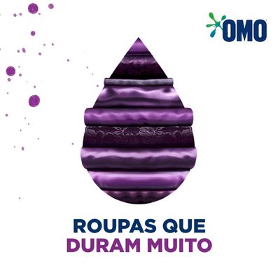 4 Sabão Líquido OMO Roupas Finas e Delicadas 900ml