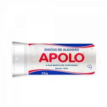 Algodão Disco Apolo 35G