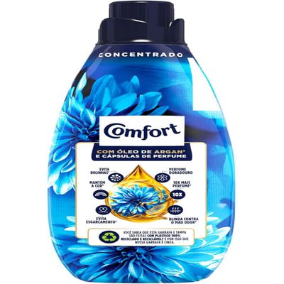 Amaciante Concentrado Comfort Frescor Intenso 1 L