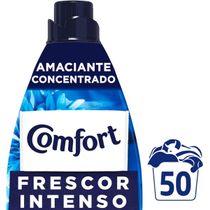 Amaciante Concentrado Comfort Frescor Intenso 1 L