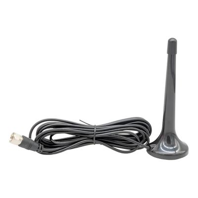 Antena Portátil Interna Compacta TV Digital HD