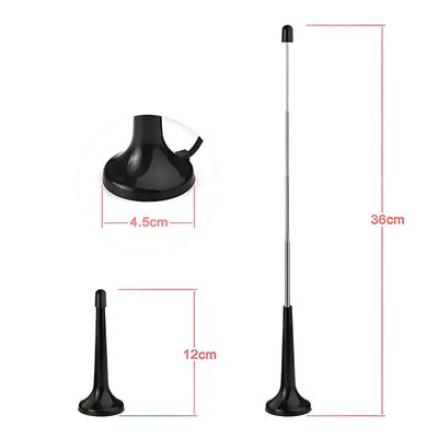 Antena Portátil Interna Compacta TV Digital HD
