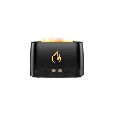 Aromatizador Umidificador Difusor Ultrassônico Chamas