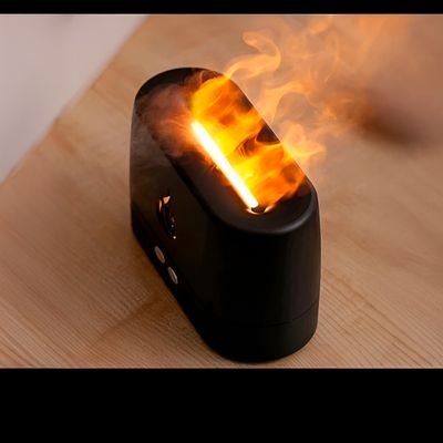 Aromatizador Umidificador Difusor Ultrassônico Chamas
