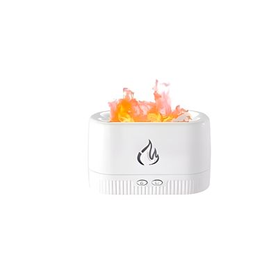 Aromatizador Umidificador Difusor Ultrassônico Chamas