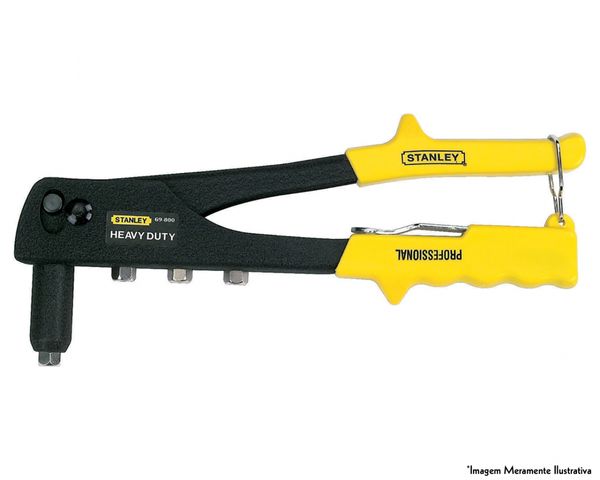 Alicate Rebitador Stanley 4 Pontas 69800 Blister