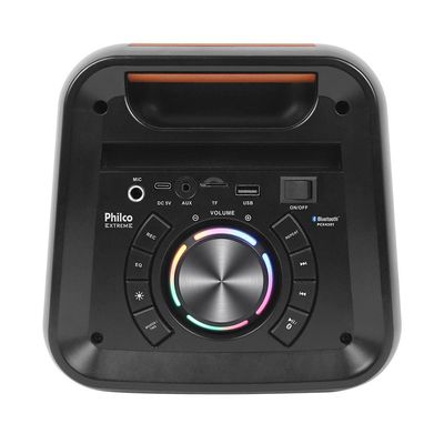 Caixa de Som Amplificada Philco PCX4501 com Bluetooth, Entrada USB e Flash Light - 350W