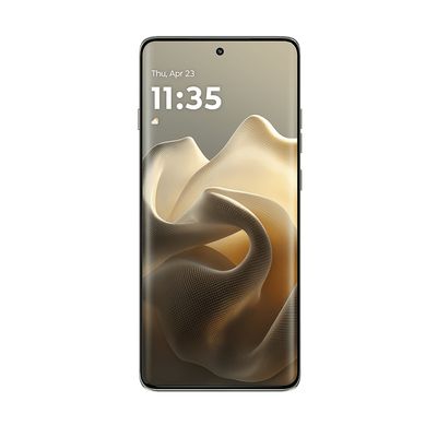 Smartphone Motorola Edge 60 Pro 5G Cinza 512GB, 12GB RAM + 12GB Ram Boost, Tela 6.7" 120Hz, Câmera Sony LYTIA 700C 50MP e Dimensity 8350 Extreme
