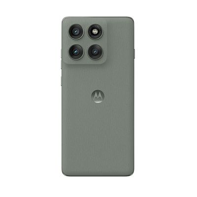 Smartphone Motorola Edge 60 Pro 5G Cinza 512GB, 12GB RAM + 12GB Ram Boost, Tela 6.7" 120Hz, Câmera Sony LYTIA 700C 50MP e Dimensity 8350 Extreme