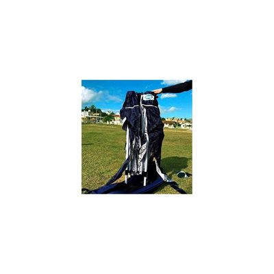 Tenda Gazebo X-flex Oxford Com Silvercoating Azul 3m X 3m Dobravel Mor