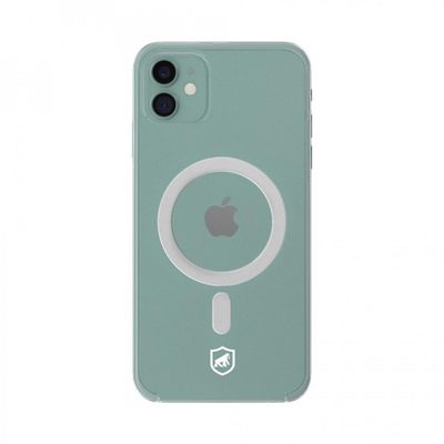 Capa MagSafe para iPhone 11 - Transparente - Gshield
