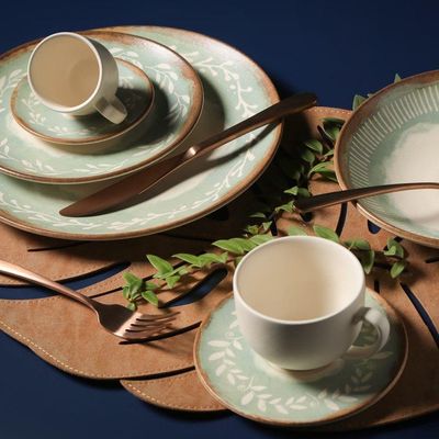 Conjunto De Pratos Rasos 06 Peças Coup New Mediterrâneo Porto Brasil