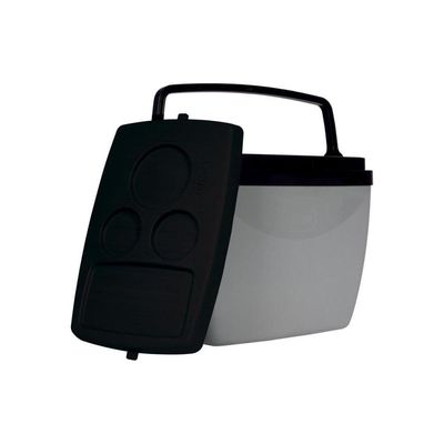 Caixa Térmica 18l Cinza Com Preto - Mor