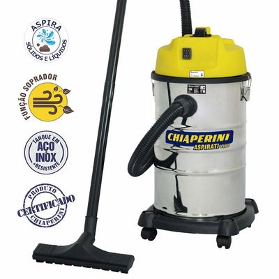 Aspirador De Pó/líquidos 1400w 220v 30l Aspirati Chiaperini