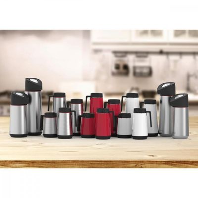 Garrafa Térmica Tramontina Exata Inox Com Ampola 1,4 L