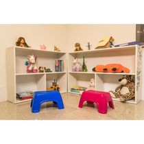 Banco Infantil Tramontina Catty em Polipropileno Azul