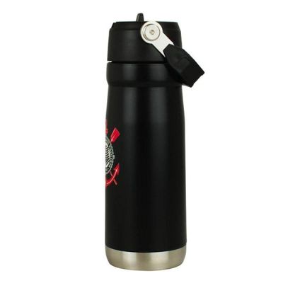Garrafa Térmica Corinthians 650ml Oficial
