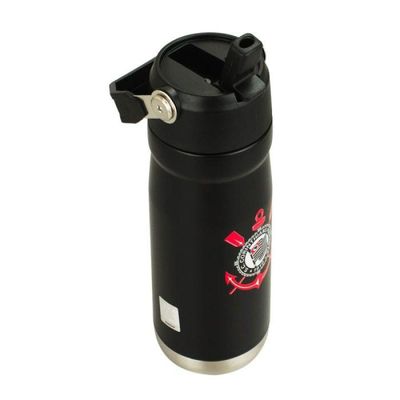 Garrafa Térmica Corinthians 650ml Oficial