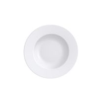 Prato Raso Tramontina Elena Hs Em Porcelana 28 Cm