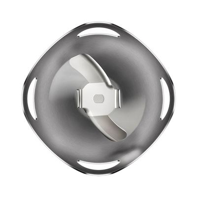 Mixer 3 em 1 Electrolux Cinza 600W com Haste em Inox e Tecnologia TruFlow (EIB20) 220V