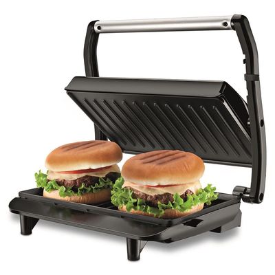 Sanduicheira Grill Mondial Master Press PG-01 - Inox Inox / 110