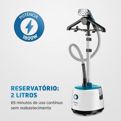 Passadeira a Vapor Mondial Vip Care VP-07 – Branco/Azul branco,azul / 110