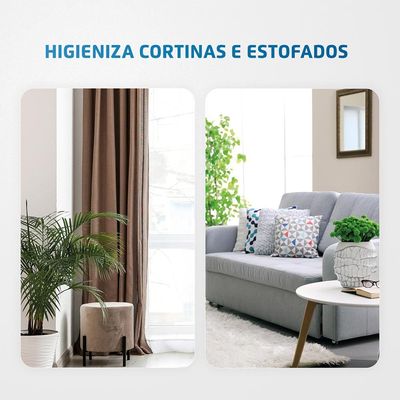 Passadeira a Vapor Mondial Vip Care VP-07 – Branco/Azul branco,azul / 220