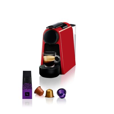 Máquina de Café Nespresso Essenza Mini D30 com Kit Boas Vindas - Vermelha Vermelho / 220
