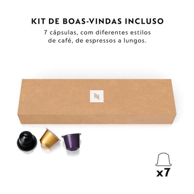 Máquina de Café Nespresso Essenza Mini D30 com Kit Boas Vindas - Vermelha Vermelho / 220