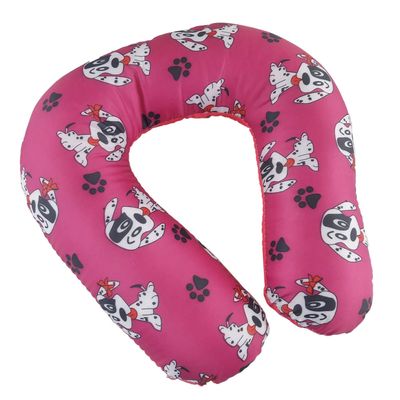 Almofada de Pescoço Modelo Infantil na Cor Rosa