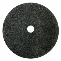 Disco de Lixa em Fibra Polegadas 4 1/2" Diâmetro 115mm Grão 120 Cor Preto Carbureto de Silício