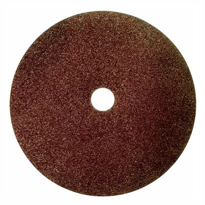 Disco de Lixa em Fibra Polegadas 4 1/2" Diâmetro 115mm Grão 50 Cor Vermelho Óxido de Alumínio