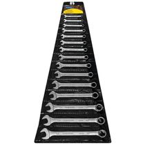 Jogo Chaves Combinadas 15 Peças Tramontina Basic Aço Cromado 6mm a 32mm