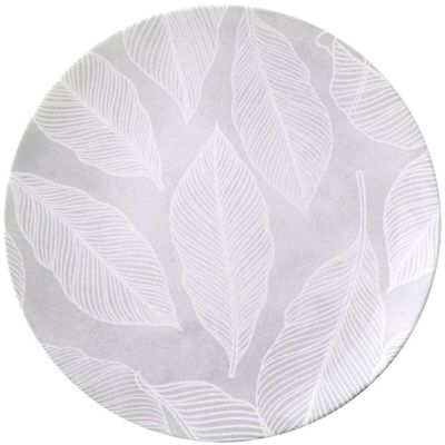 Aparelho de Jantar Porcelana Decorada Arbo Tramontina 4 Pessoas Prato Raso Fundo Xícaras e Pires