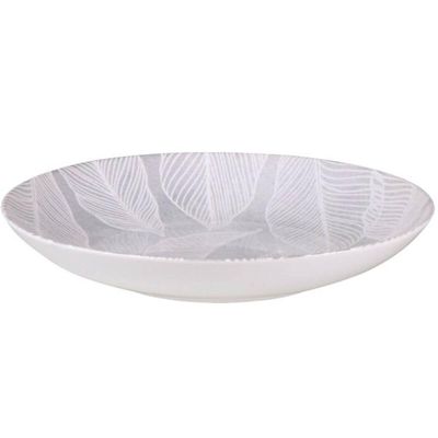 Aparelho de Jantar Porcelana Decorada Arbo Tramontina 4 Pessoas Prato Raso Fundo Xícaras e Pires