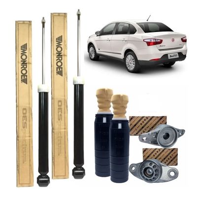 Combo da Suspensão Traseira Fiat Grand Siena 2012 até 2020