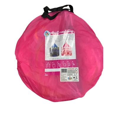 Barraca Infantil Castelinho - Rosa