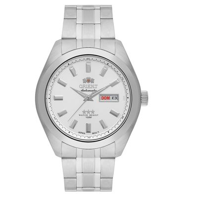 RELOGIO ORIENT AUTOMATICO 469SS075F S1SX