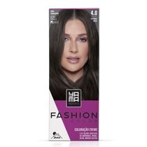 Coloração Profissional 4.0 Castanho Medio Yamá 60G