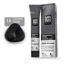 Coloração 3.0 Castanho Escuro Nano Infusion Yamá 60G