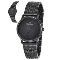 Relógio Champion Masculino Ref: Cn21470d Clássico Black