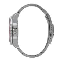 Relógio Orient Masculino Ref: Nh3ss009 W1sx Automático Prateado