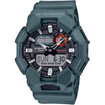Relógio Casio Masculino Ref: Ga-010-2adr G-Shock Anadigi Verde Petróleo