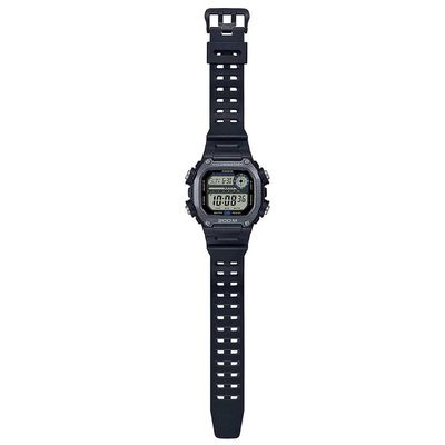 Relógio Casio Masculino Ref: Dw-291hx-1avdf Retangular World Time
