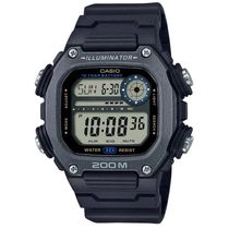 Relógio Casio Masculino Ref: Dw-291hx-1avdf Retangular World Time