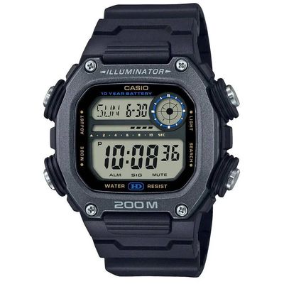 Relógio Casio Masculino Ref: Dw-291hx-1avdf Retangular World Time
