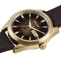 Relógio Seculus Masculino Ref: 77361gpsvdc9 Automático Dourado