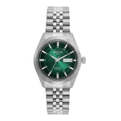 Relógio Seculus Masculino Ref: 77361g0svna3 Automático Prateado