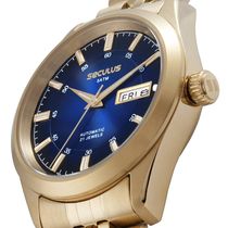 Relógio Seculus Masculino Ref: 77361gpsvda5 Automático Dourado