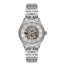 Relógio Seculus Masculino Ref: 44304g0svna4 Automático Esqueleto Prateado